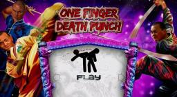 One Finger Death Punch Title Screen